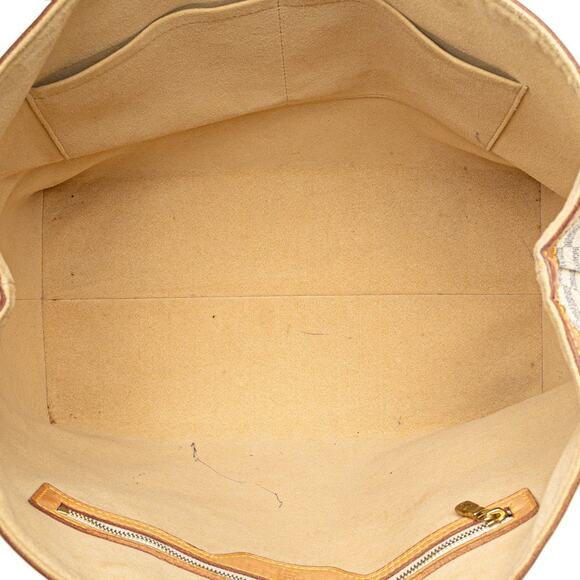 Louis Vuitton Damier Azur Hampstead MM Tote Bag N51206 - Picture 4 of 16